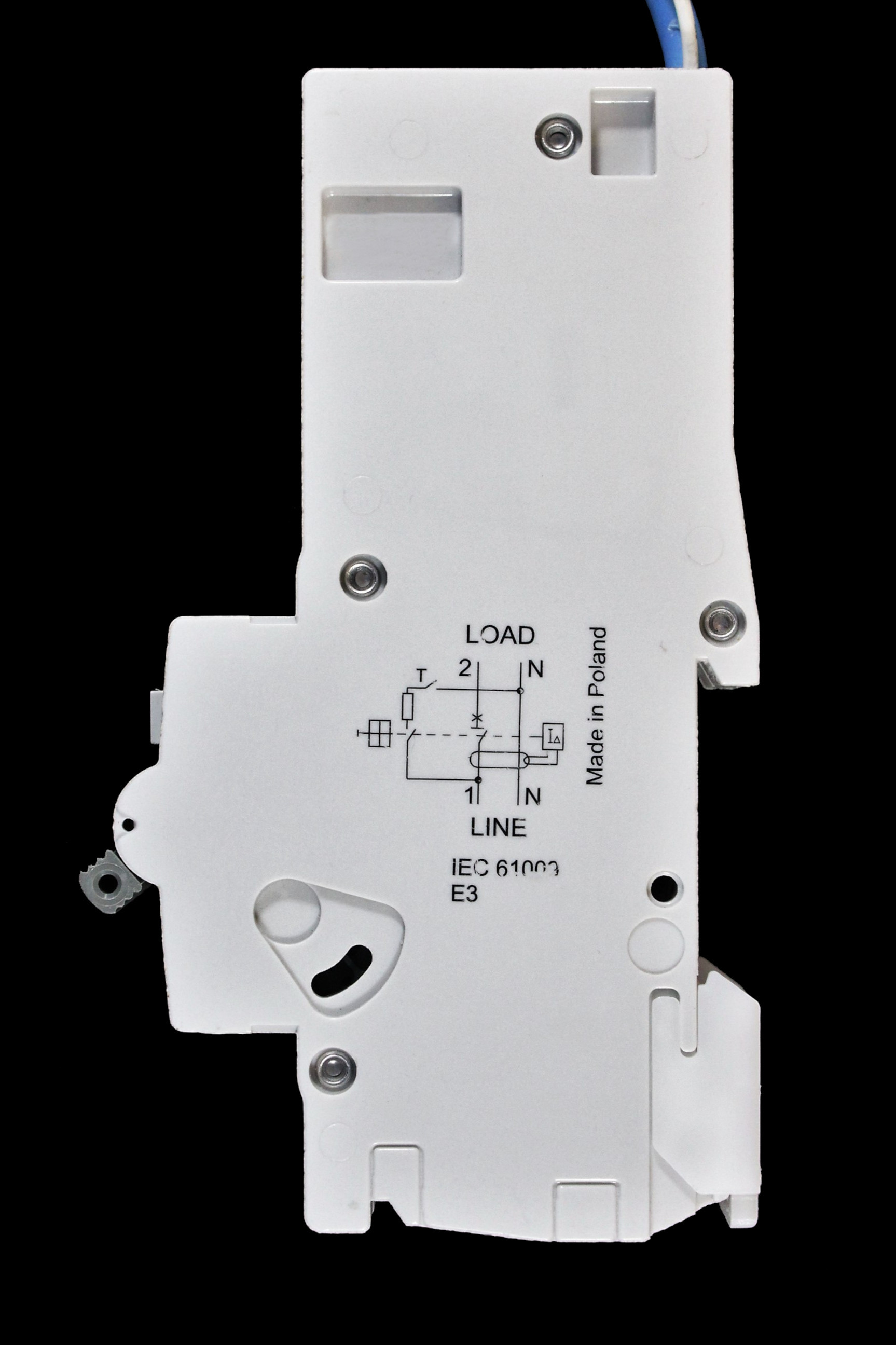 DORMAN 6 AMP CURVE B 10kA 30mA RCBO TYPE AC KR1PB0630